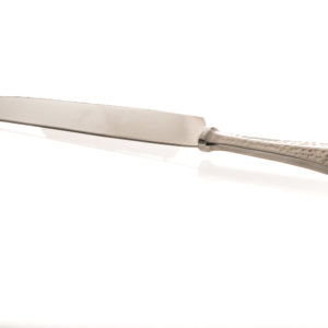 Hammered Challah Knife