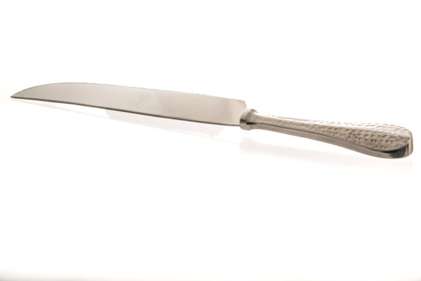 Hammered Challah Knife