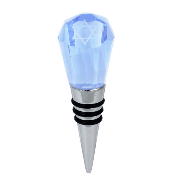 Crystal Wine Stopper - Image 2