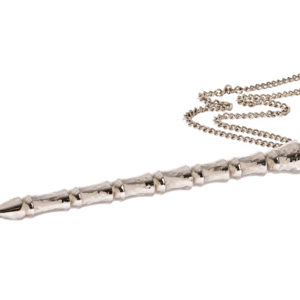 Hammered Silver Yad with chain