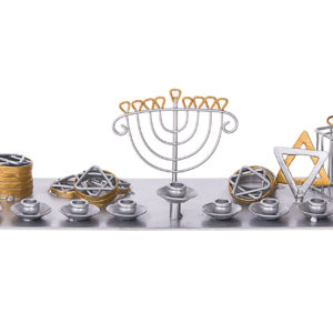 Hannukah Menorah - Wired