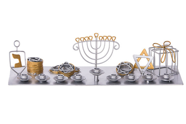 Hannukah Menorah - Wired