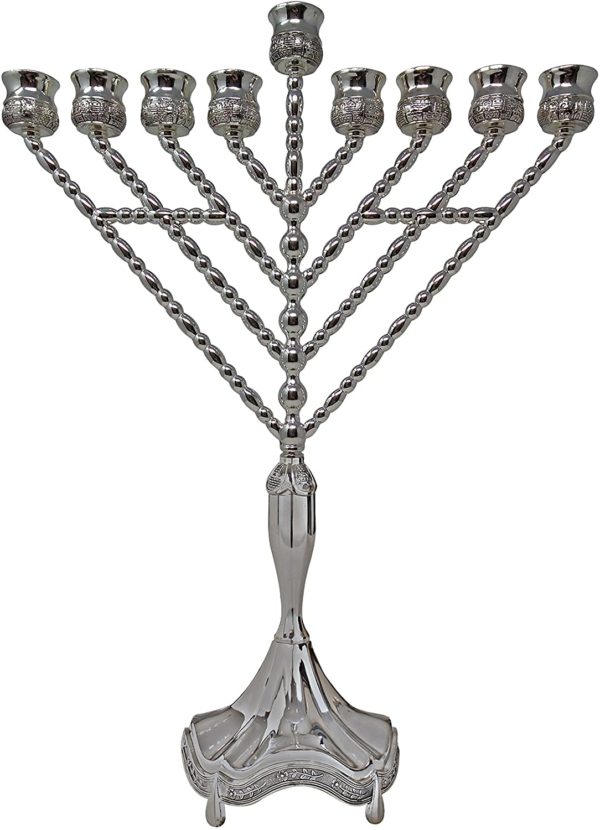 Large Temple Style Menorah