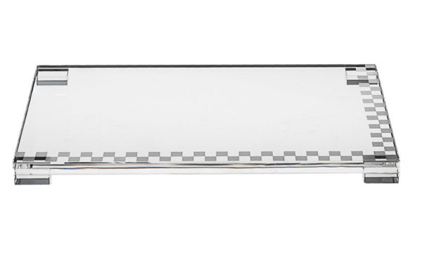 Crystal Checker Challah board